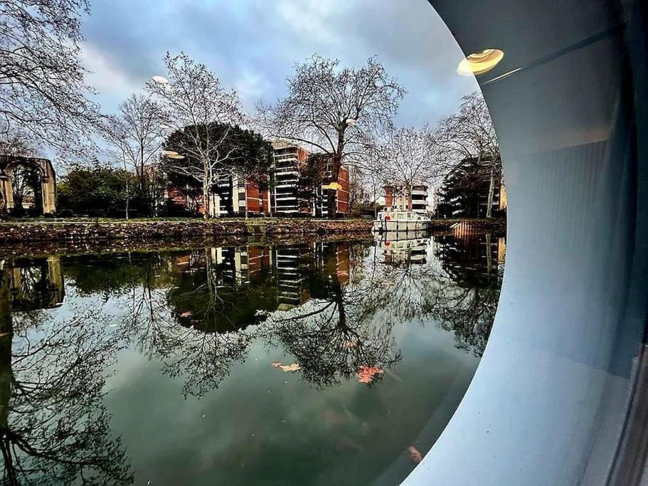 Magnifique Peniche Cosy Et Spacieuse A Toulouse Bagian luar foto