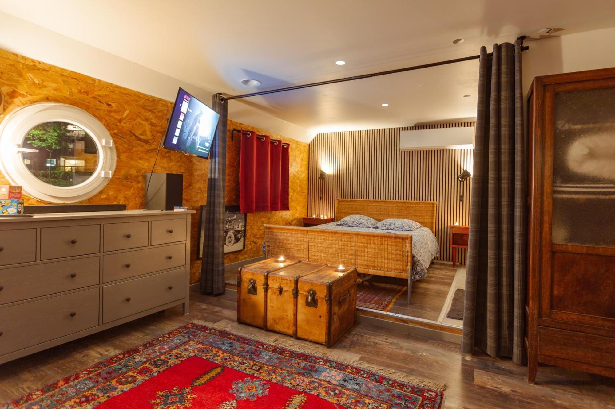 Magnifique Peniche Cosy Et Spacieuse A Toulouse Bagian luar foto