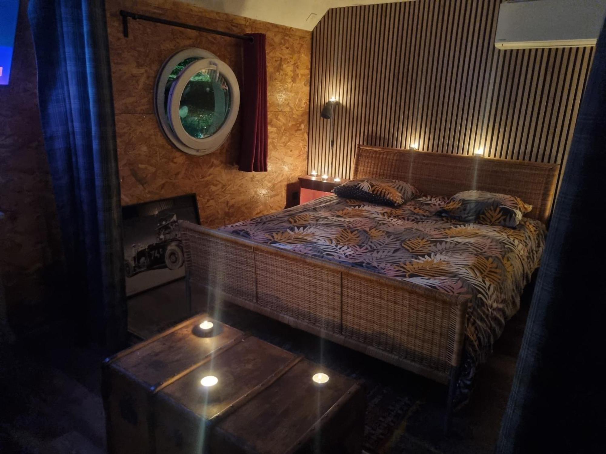 Magnifique Peniche Cosy Et Spacieuse A Toulouse Bagian luar foto